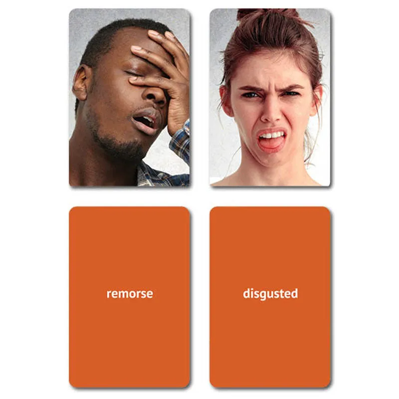 Emotions Flashcards 2 Volume Set