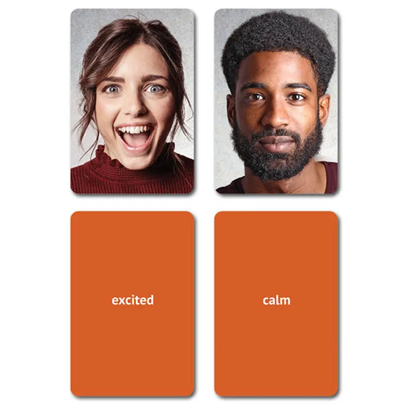 Emotions Flashcards 2 Volume Set