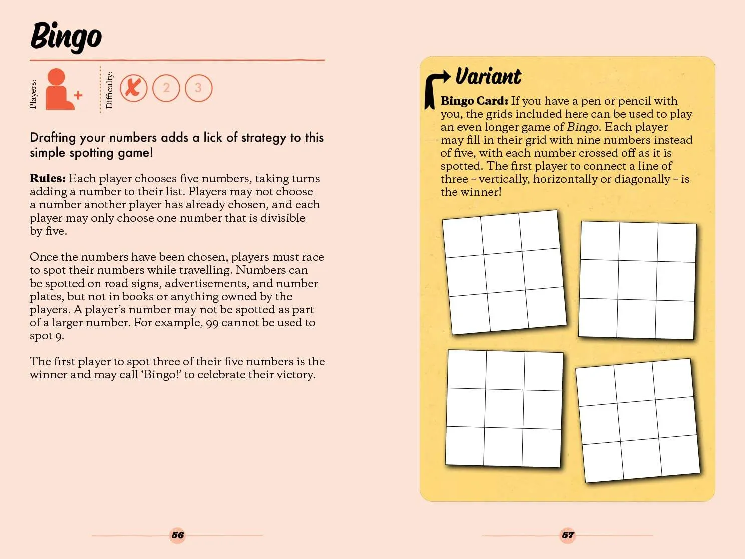 Family Road Trip Games: A Pocket Book of Activities, Puzzles and Trivia to Play on the Go!