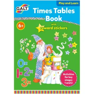 Galt 3141 Play & Learn - Times Tables 6 