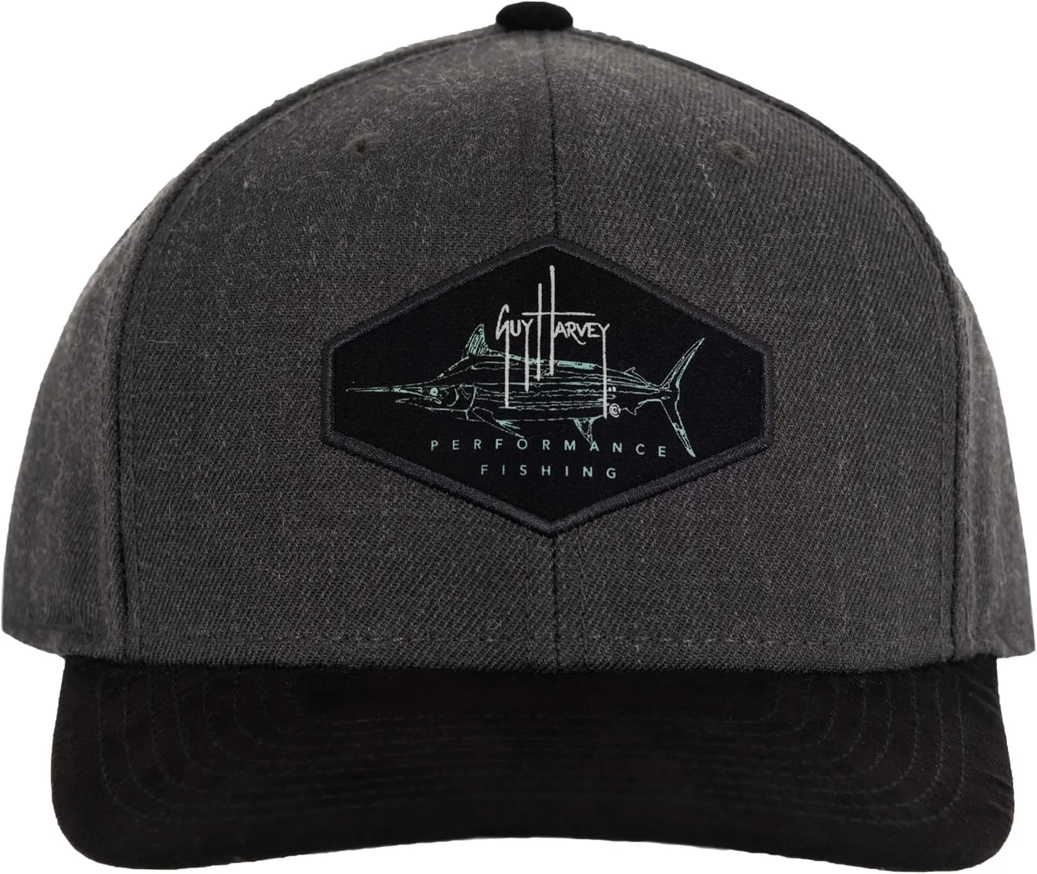 Guy Harvey Men's Sueded Bill Hat