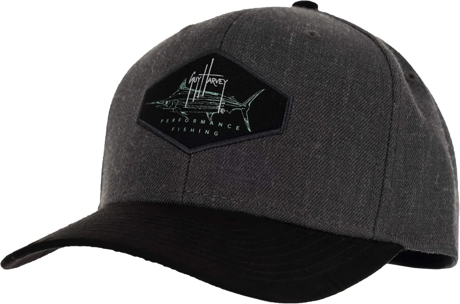 Guy Harvey Men's Sueded Bill Hat