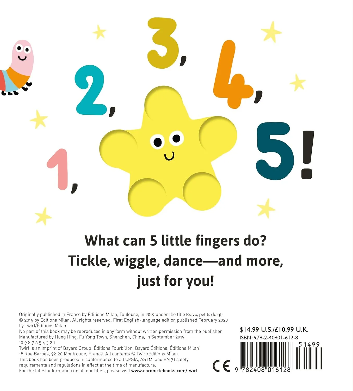 Hooray for Little Fingers