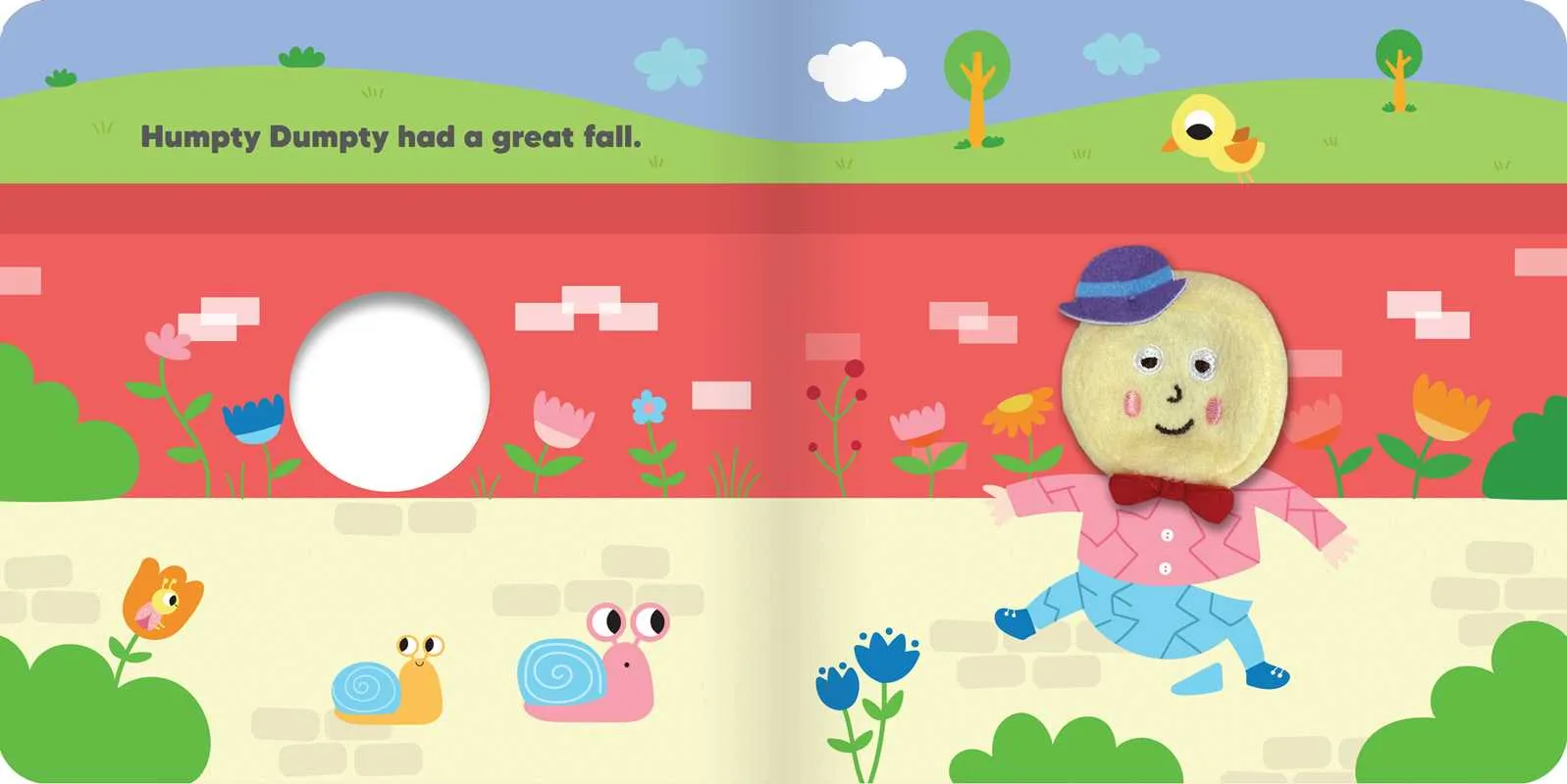 Humpty Dumpty: Finger Puppet Book