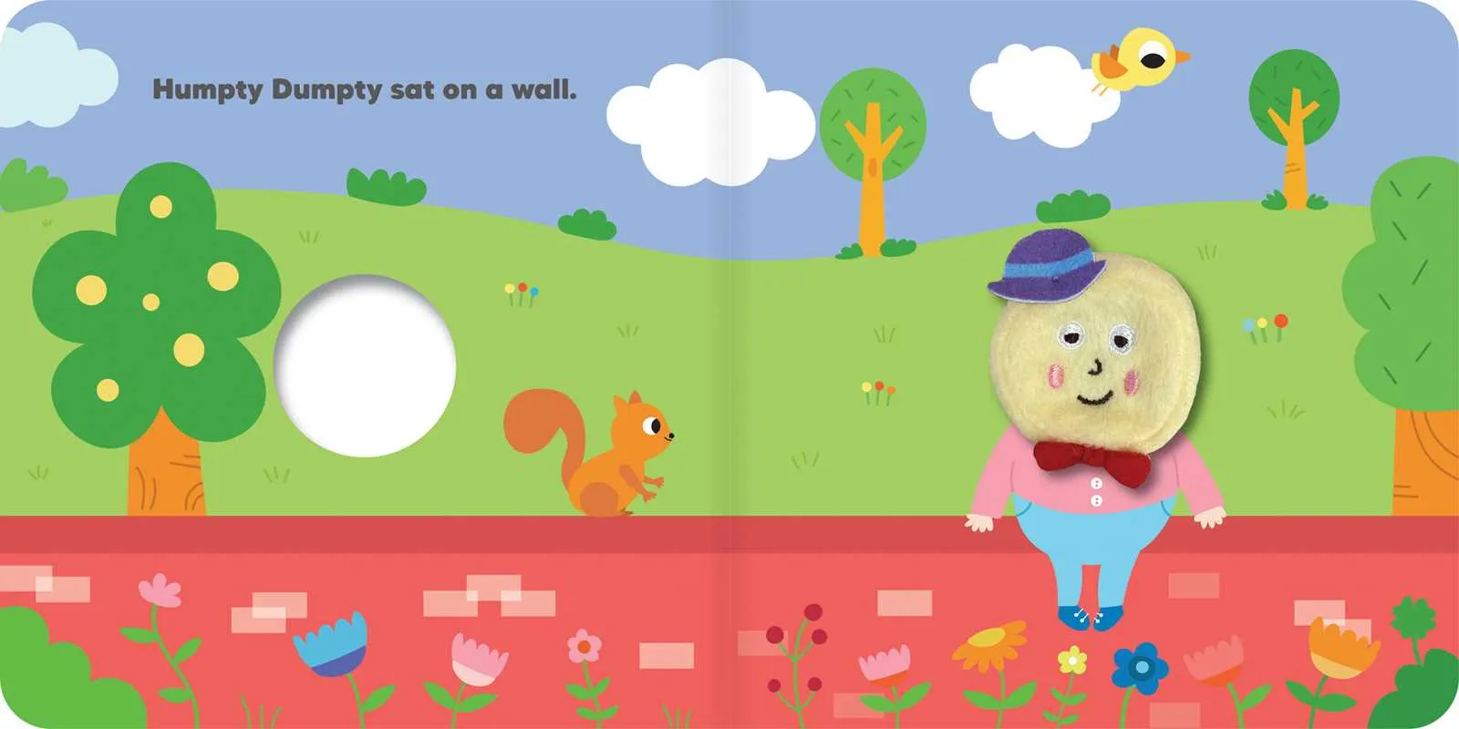 Humpty Dumpty: Finger Puppet Book