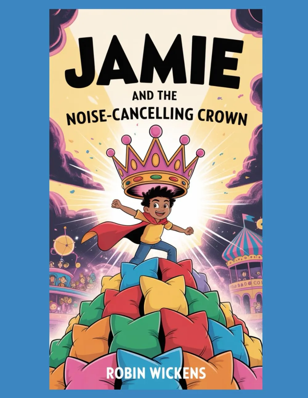 Jamie and the Noise-Cancelling Crown (Silly Stories) Paperback  May 5, 2025