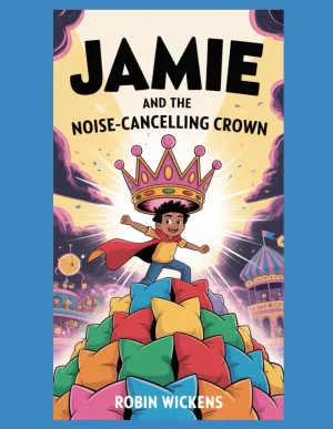 Jamie and the Noise-Cancelling Crown (Silly Stories) Paperback  May 5, 2025
