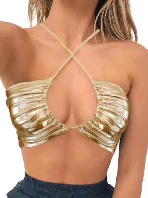 krtwrnt Womens Festival Outfits Rave Crop Top