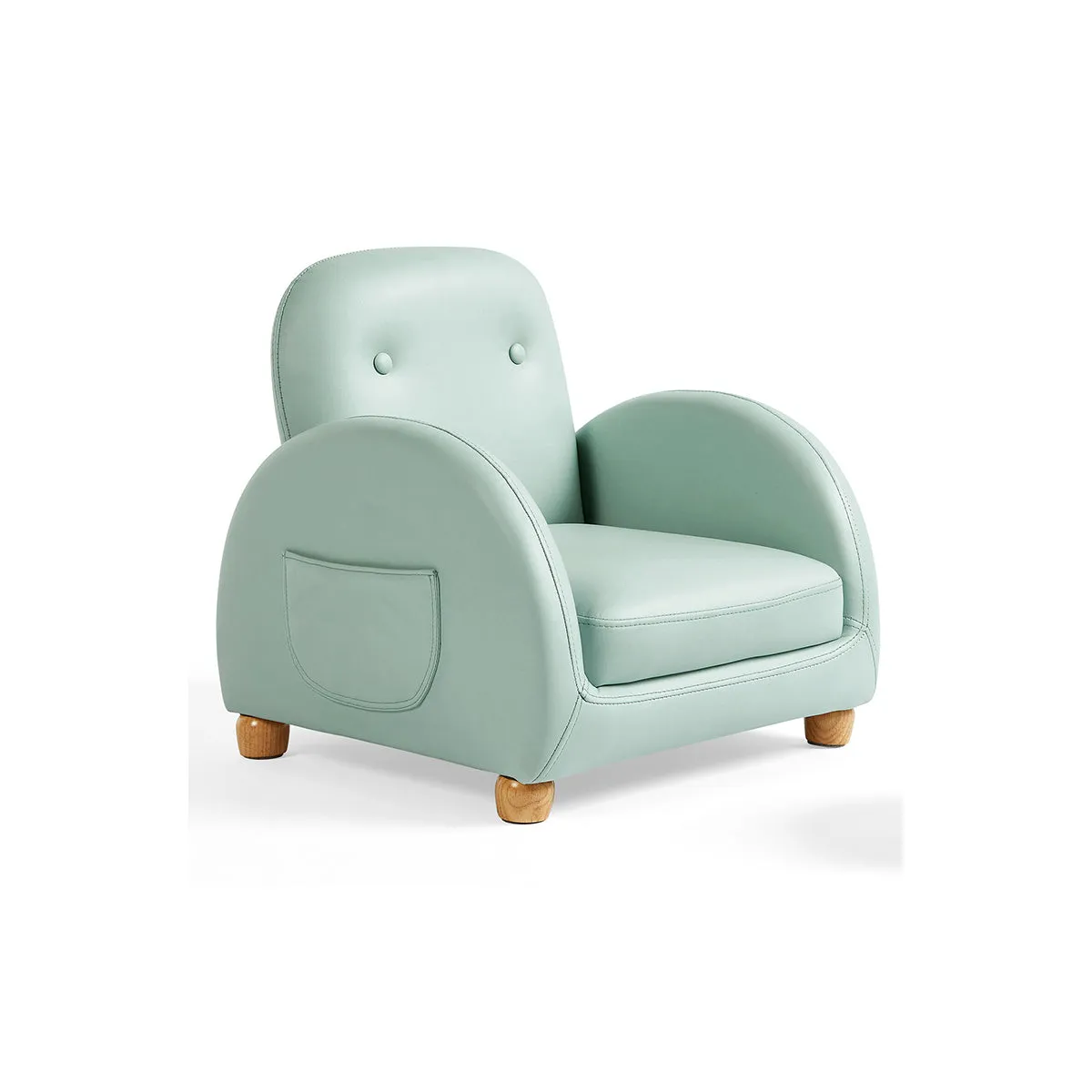 Lazy Cutie Kids Blue Recliner Chair
