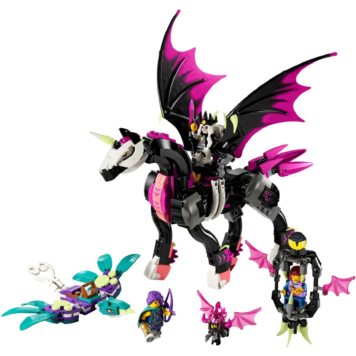 LEGO DREAMZzz - Pegasus Flying Horse Toy Set