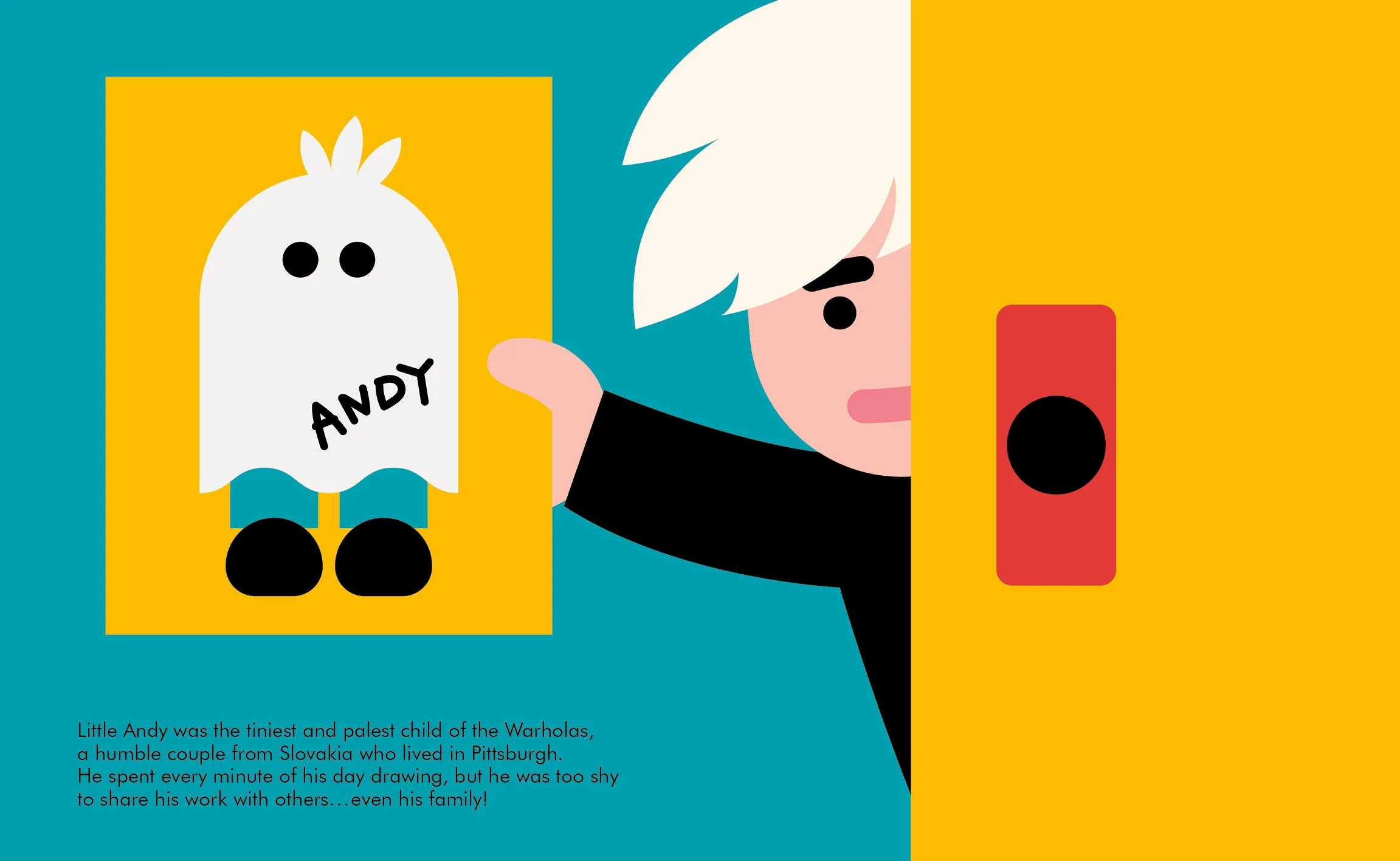 Little People, Big Dreams:Andy Warhol(UK Ed)