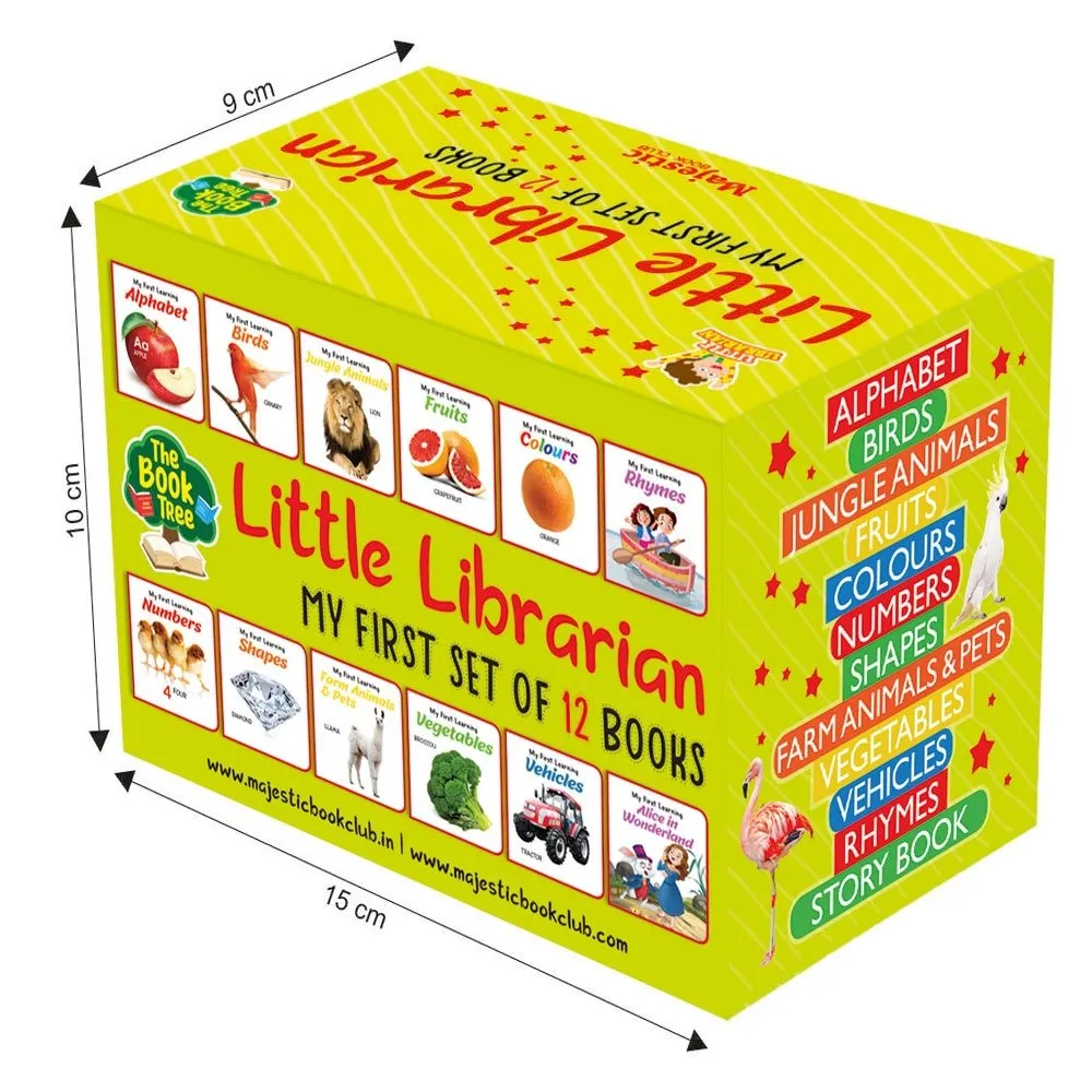 Majestic Book Club My First Little Librarian (Set of 12)