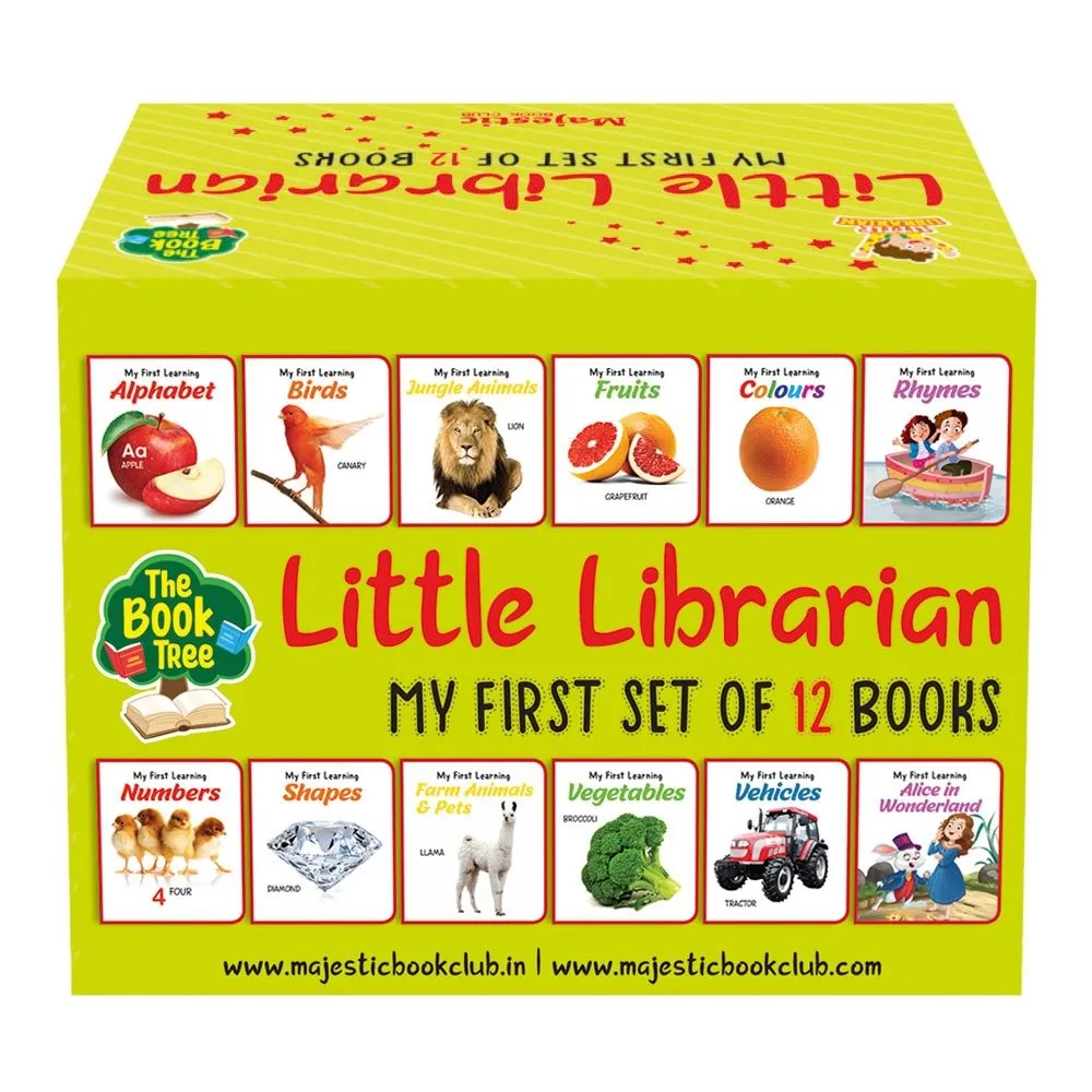 Majestic Book Club My First Little Librarian (Set of 12)
