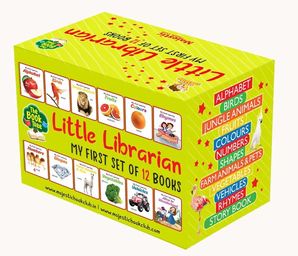 Majestic Book Club My First Little Librarian (Set of 12)