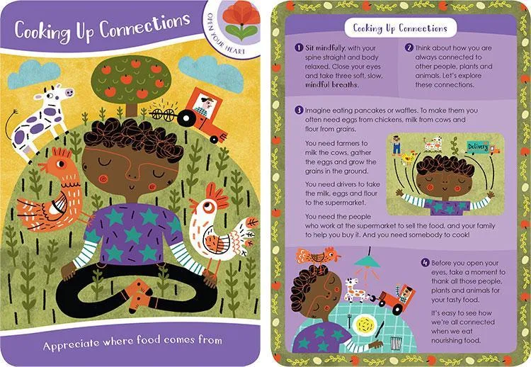 Mindful Kids: 50 Mindfulness Activities for Kindness, Focus and Calm