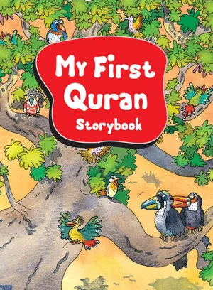 My First Quran Storybook (Hardcover)
