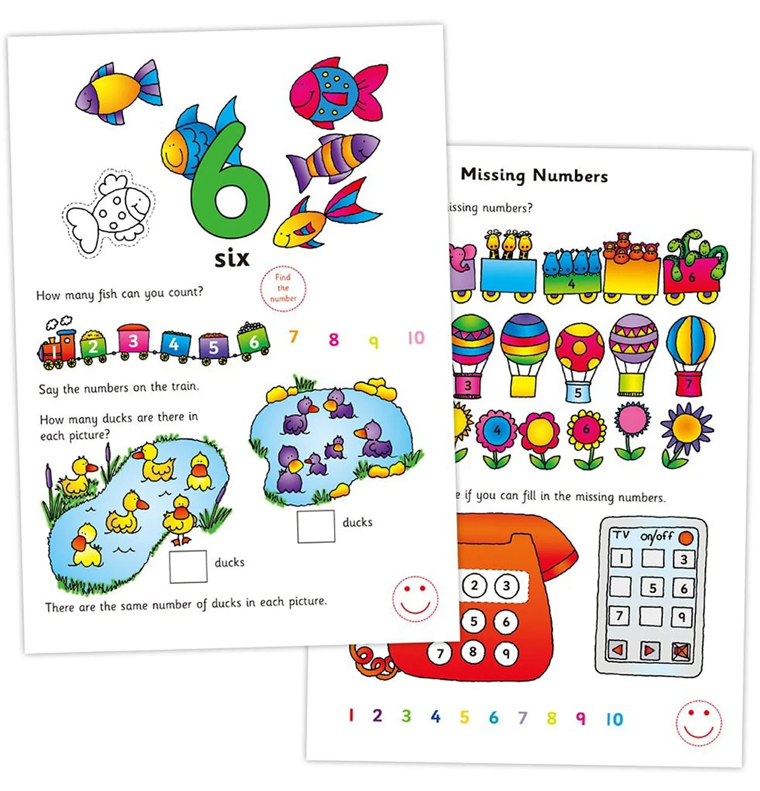 [Pack of 3] Galt Counting Book