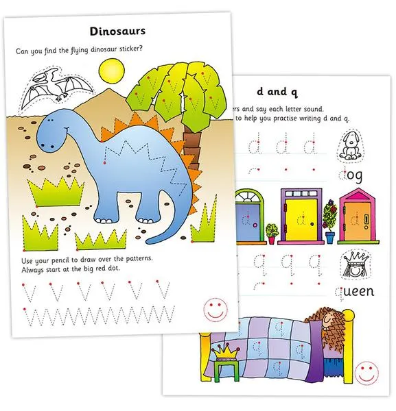 [Pack of 3] Galt First Writing Book
