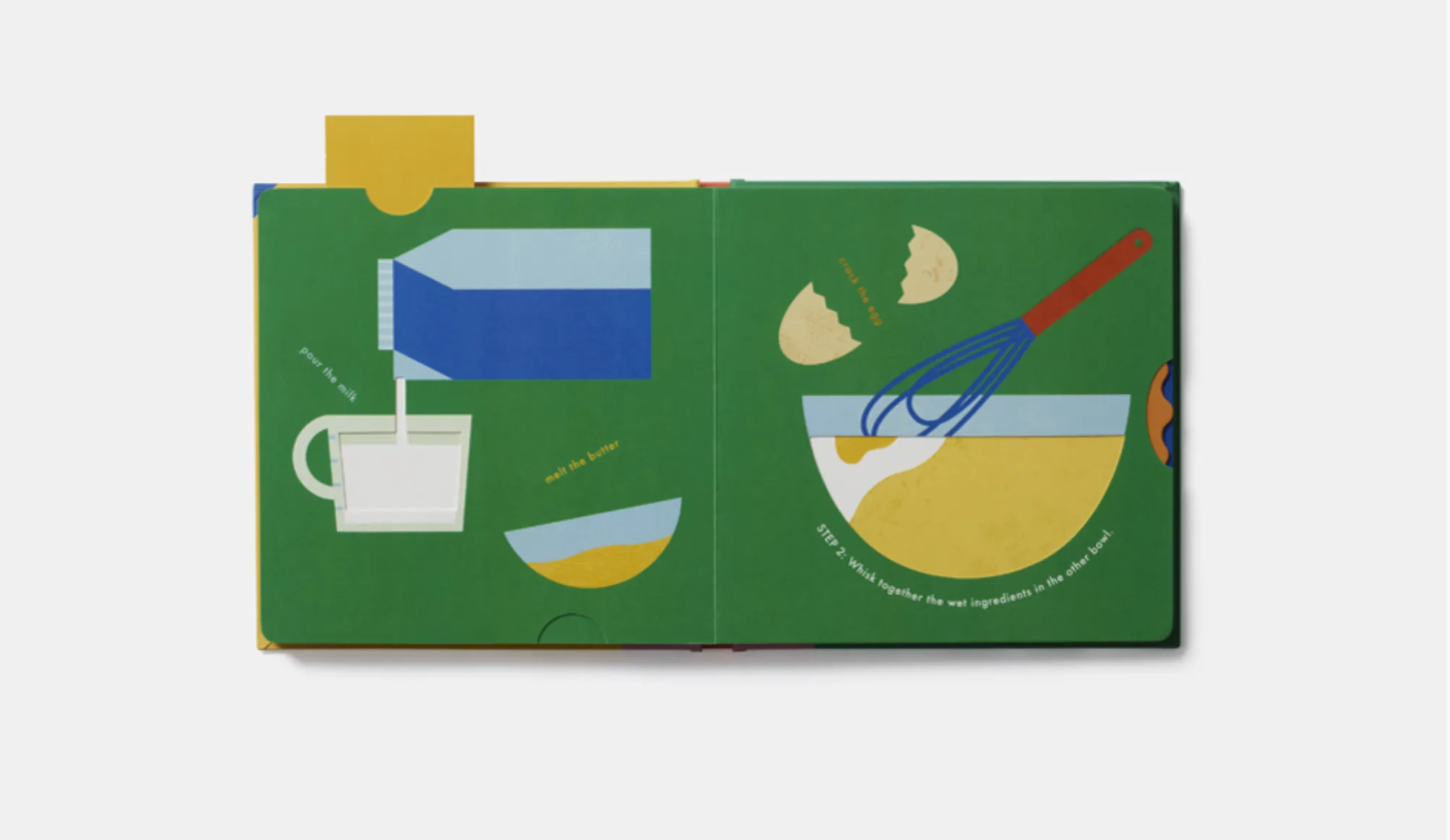 PANCAKES! COOK IN A BOOK
