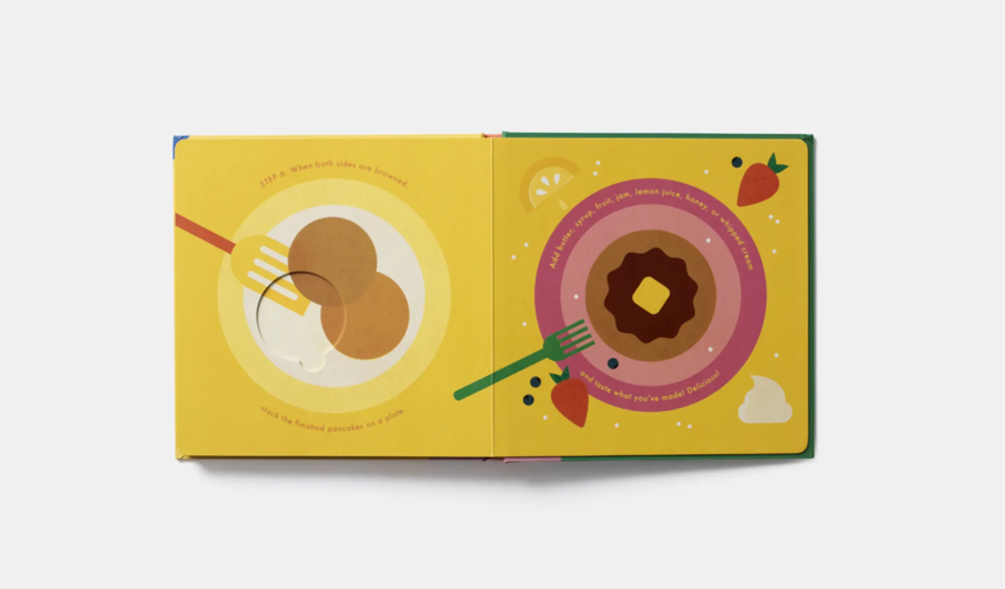 PANCAKES! COOK IN A BOOK