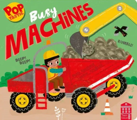 Poptastic Busy Machines Book