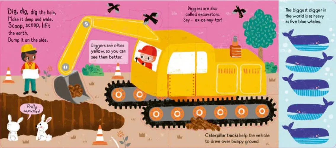 Poptastic Busy Machines Book