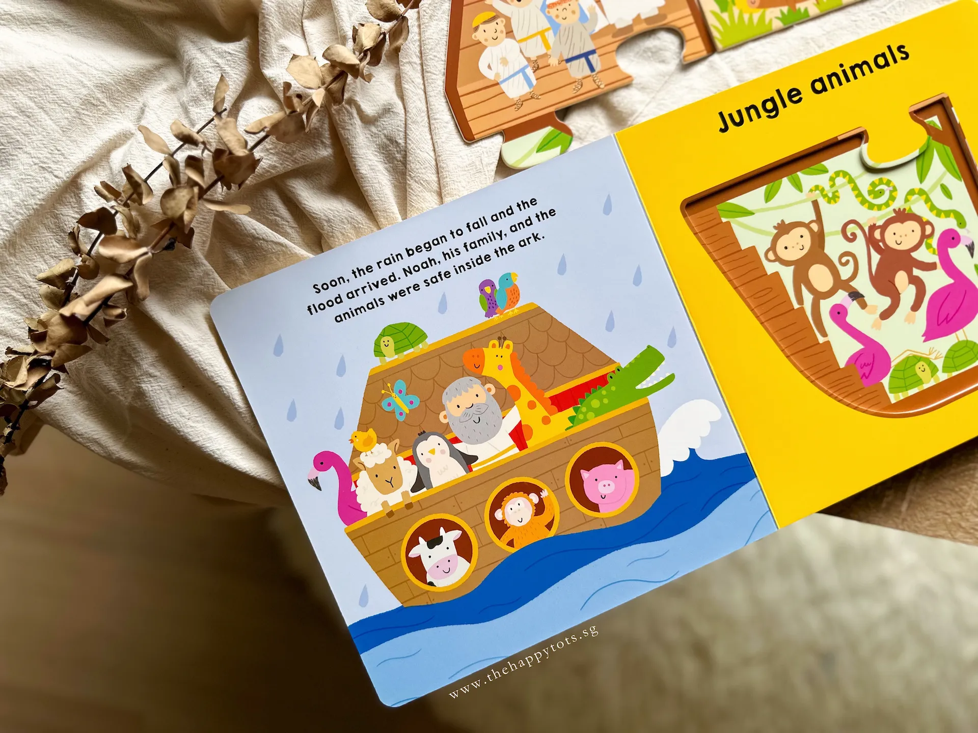 Puzzle and Play: Noah’s Ark