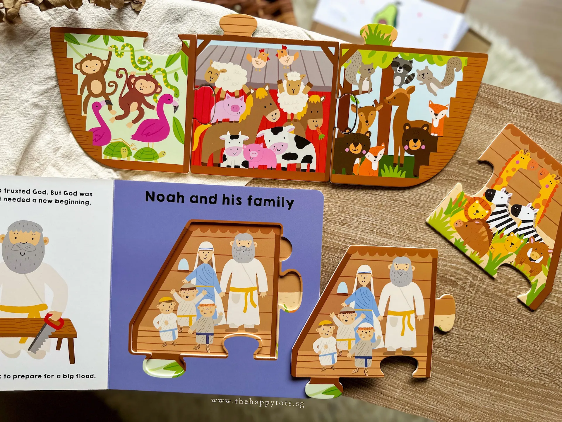 Puzzle and Play: Noah’s Ark