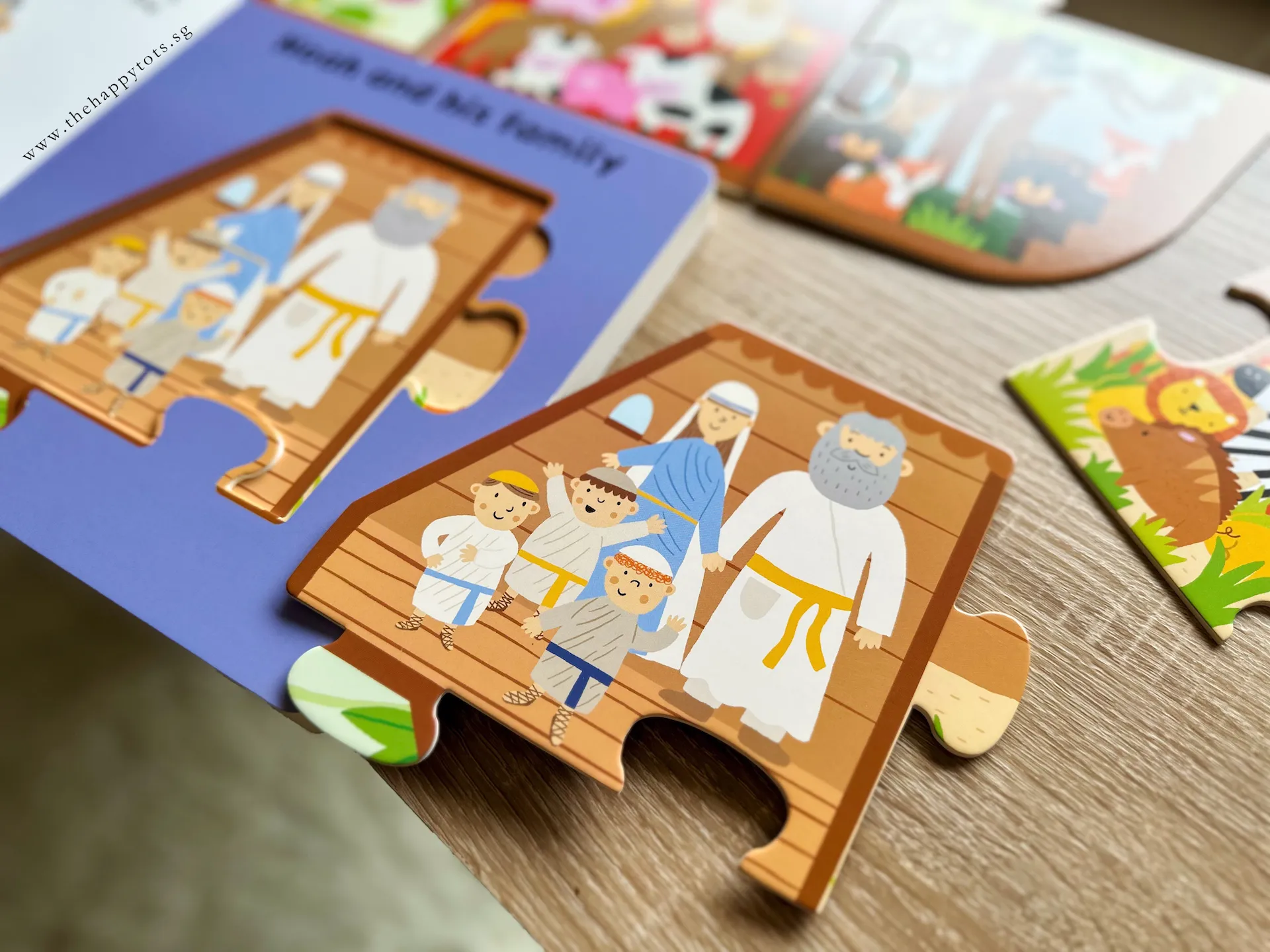 Puzzle and Play: Noah’s Ark