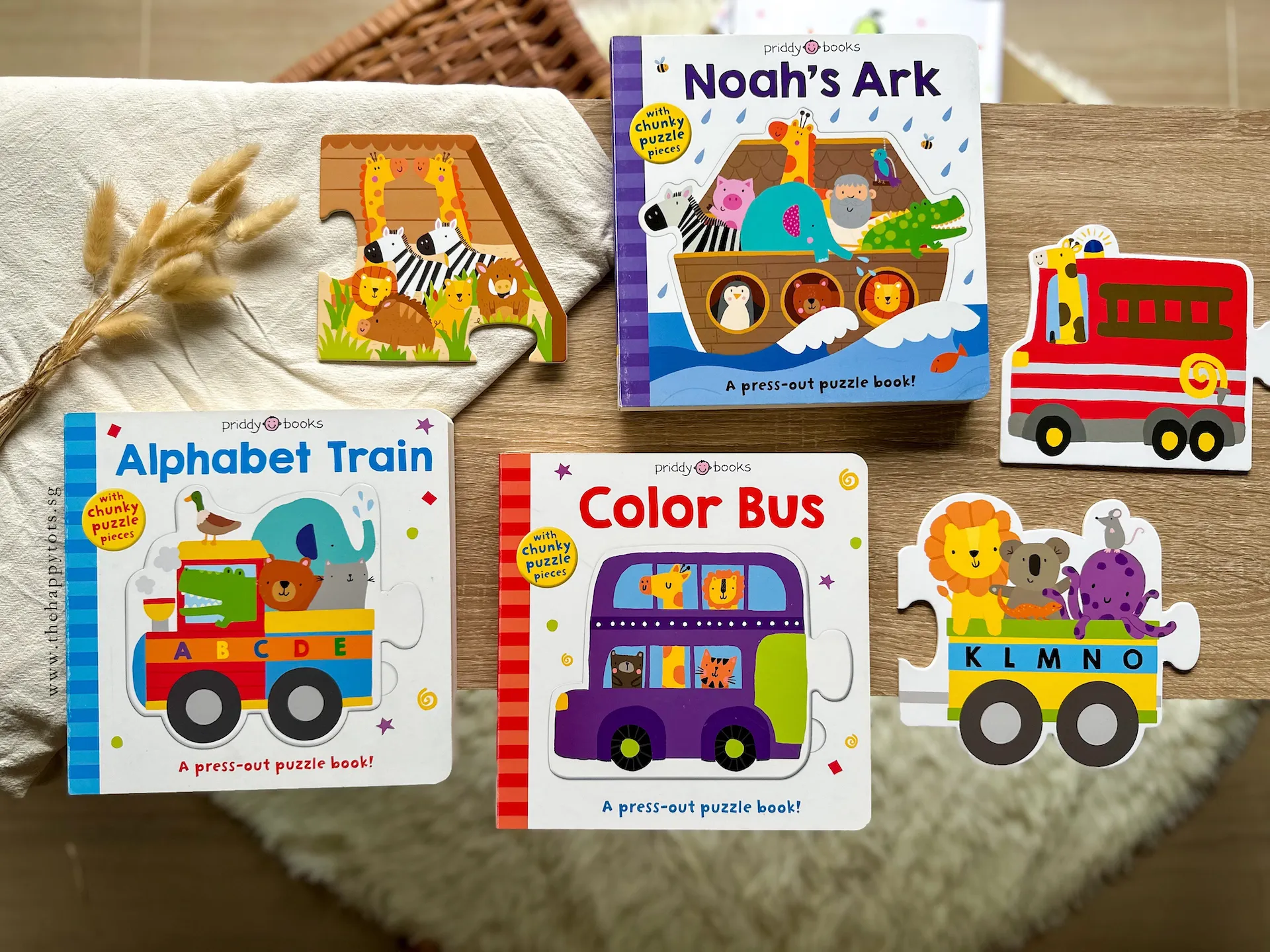 Puzzle and Play: Noah’s Ark