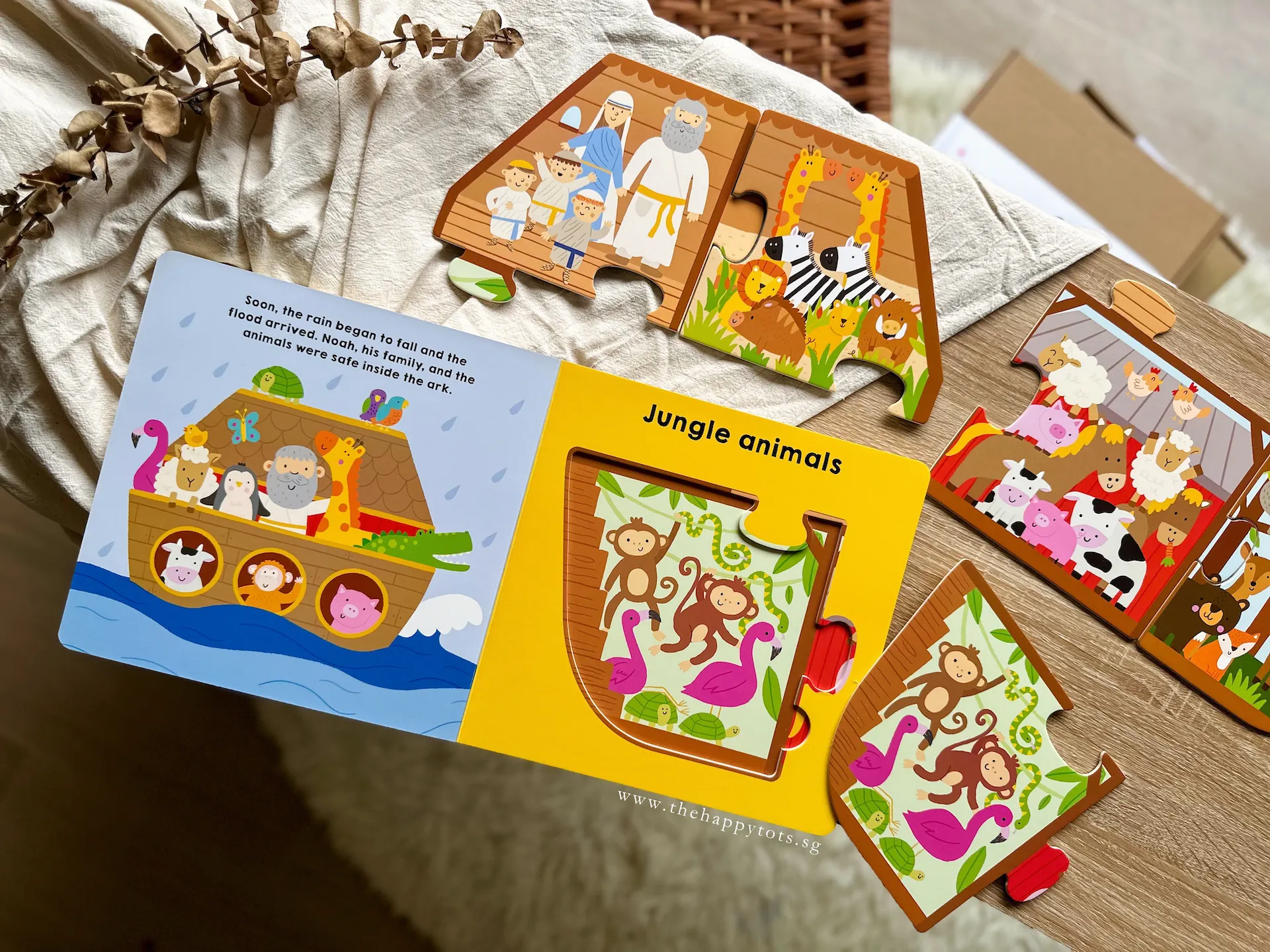 Puzzle and Play: Noah’s Ark