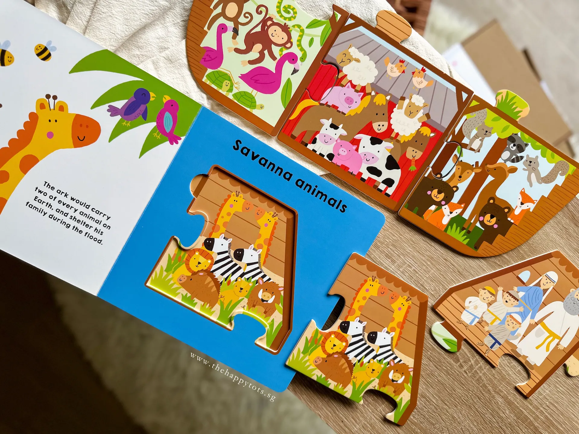 Puzzle and Play: Noah’s Ark