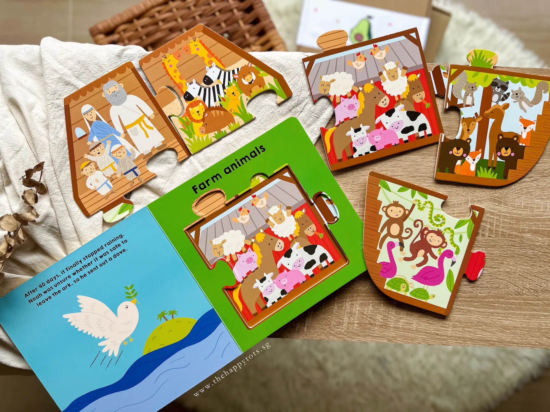 Puzzle and Play: Noah’s Ark