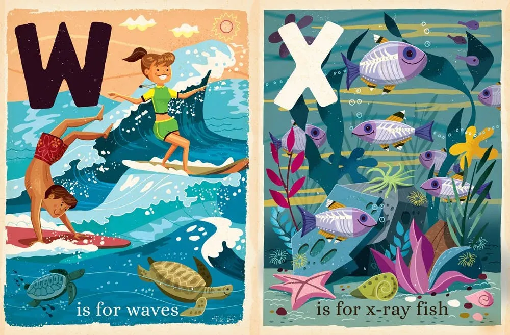 "O is for Ocean" Alphabet Book