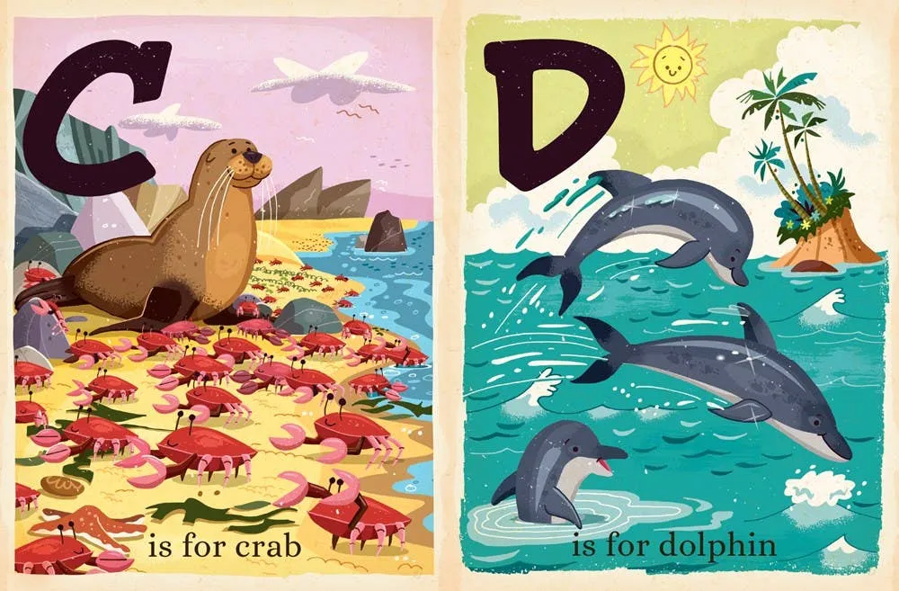 "O is for Ocean" Alphabet Book