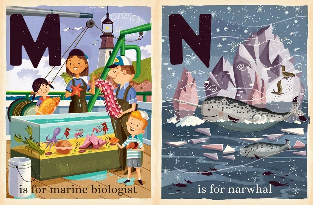 "O is for Ocean" Alphabet Book