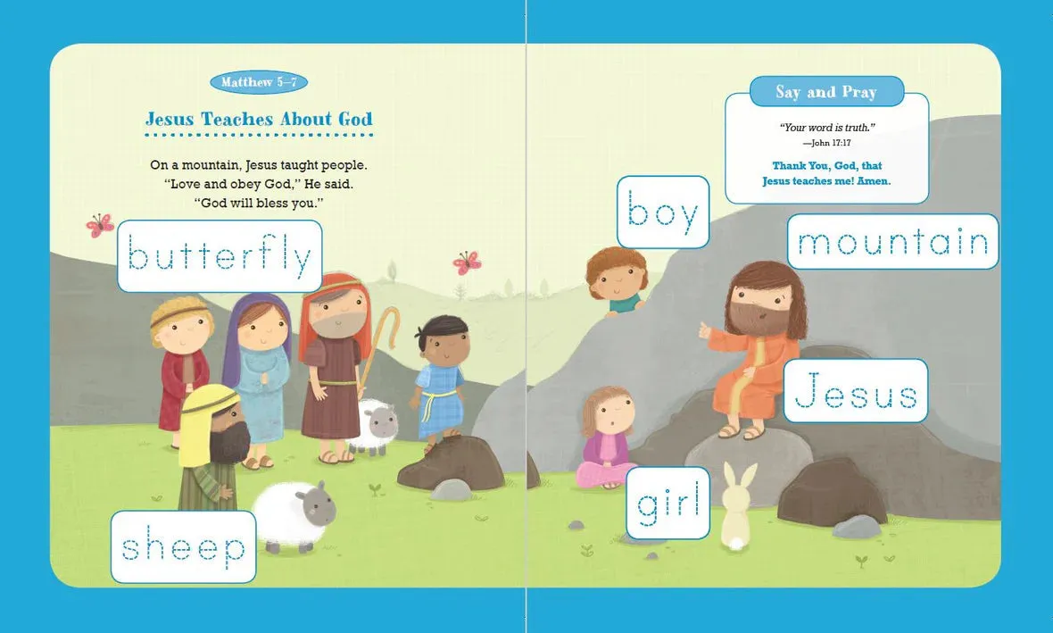 Say and Pray Bible: First Words, Stories, and Prayers