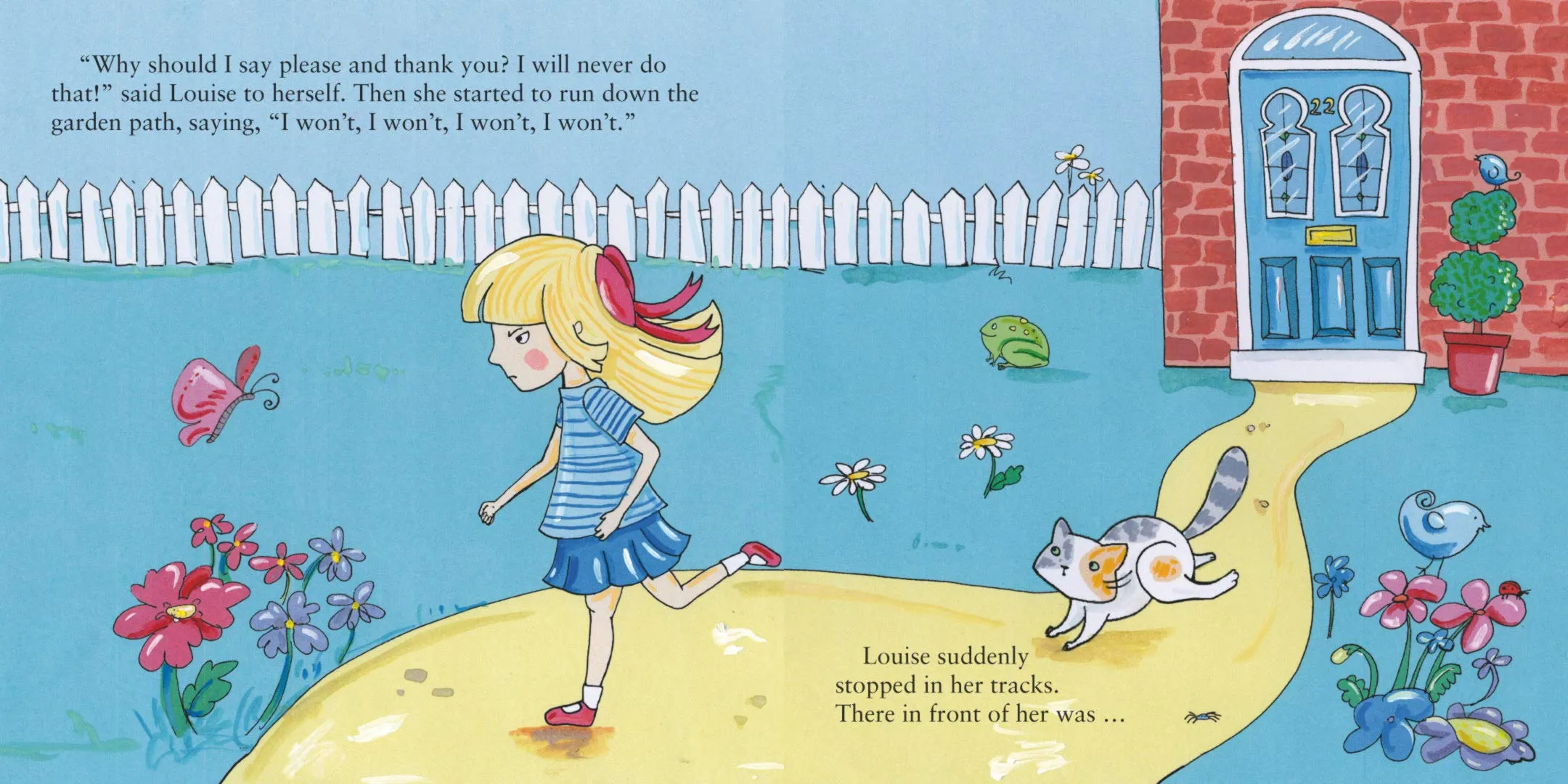 Say Please Louise