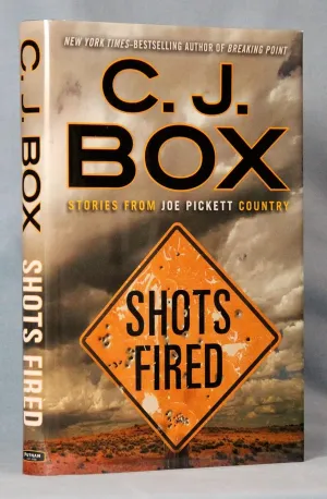 Shots Fired: Stories from Joe Pickett Country Hardcover  July 15, 2014