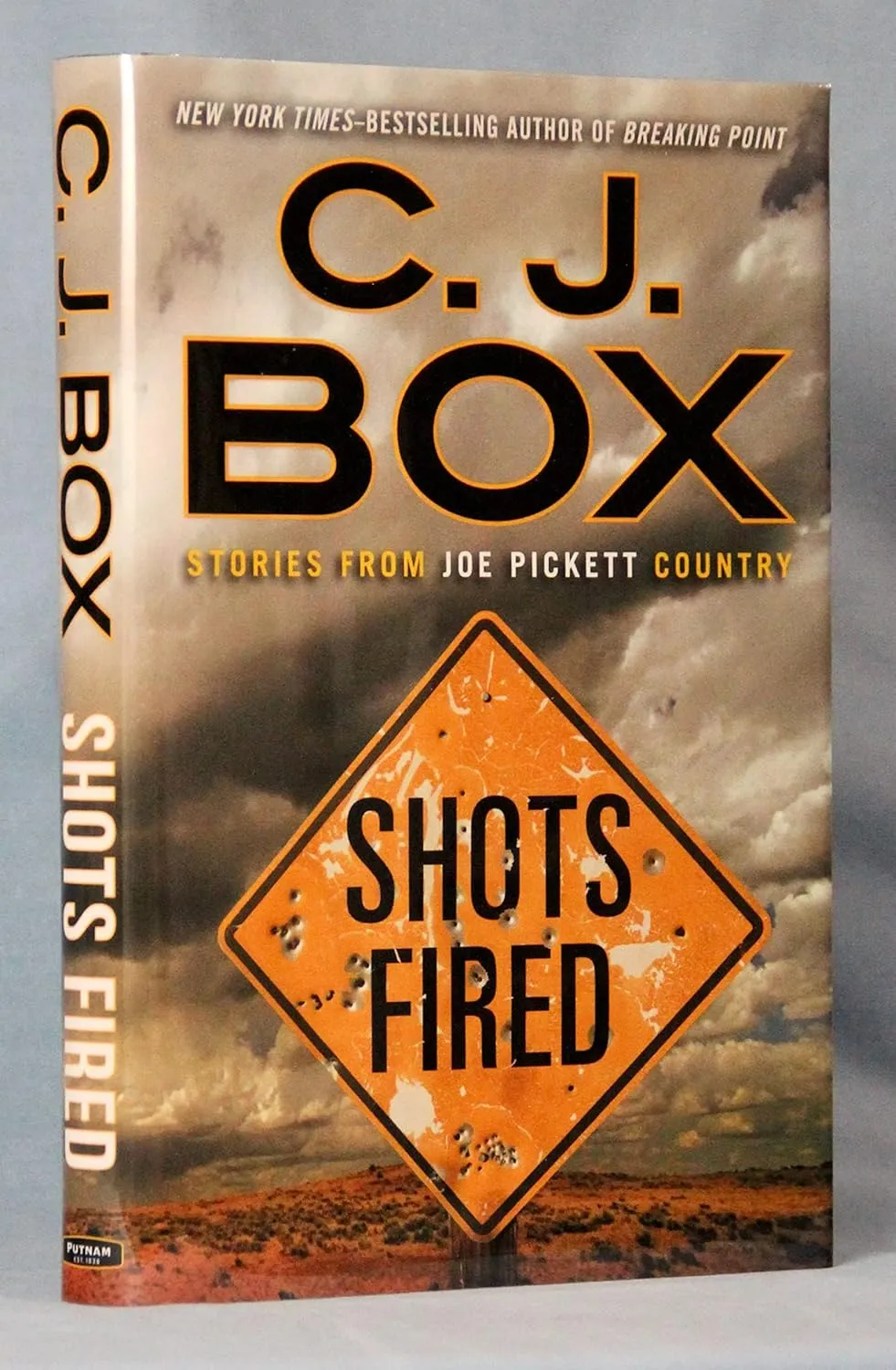 Shots Fired: Stories from Joe Pickett Country Hardcover  July 15, 2014