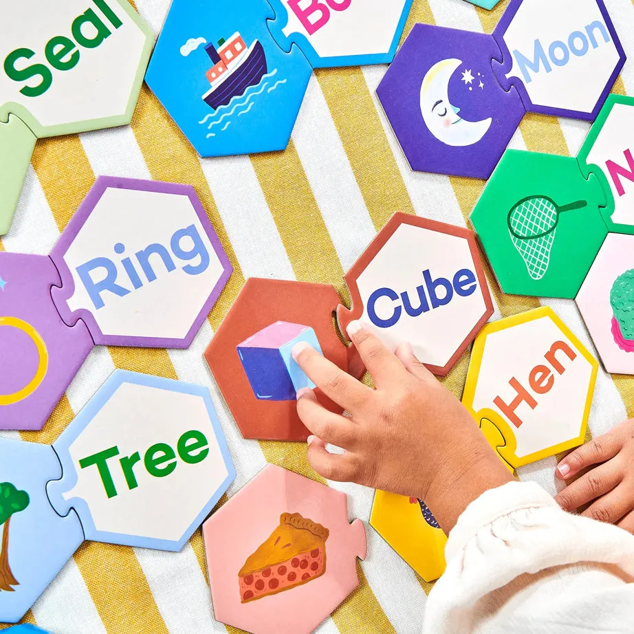 Simple Words Puzzle Pairs