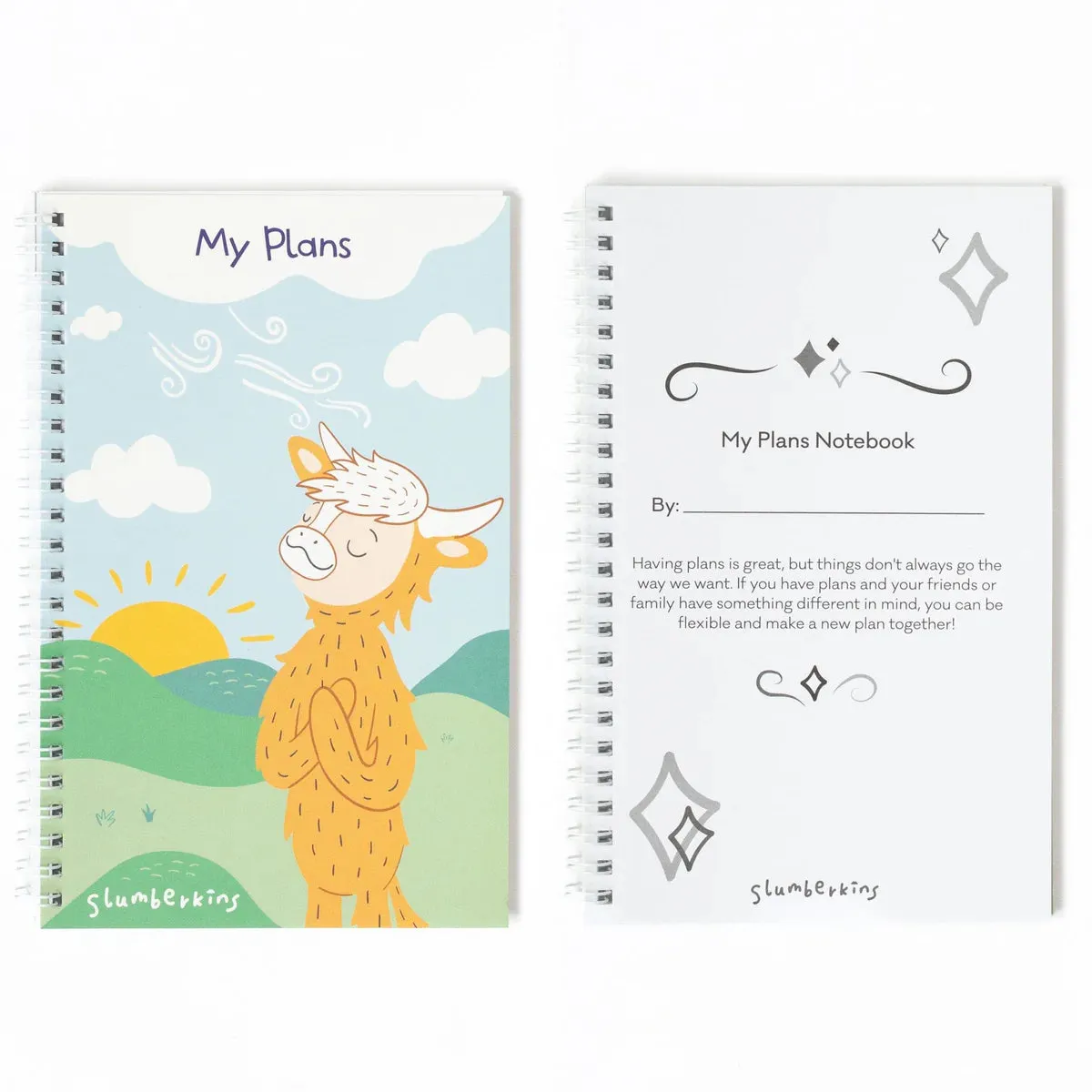 Slumberkins- Spiral Notebook Set