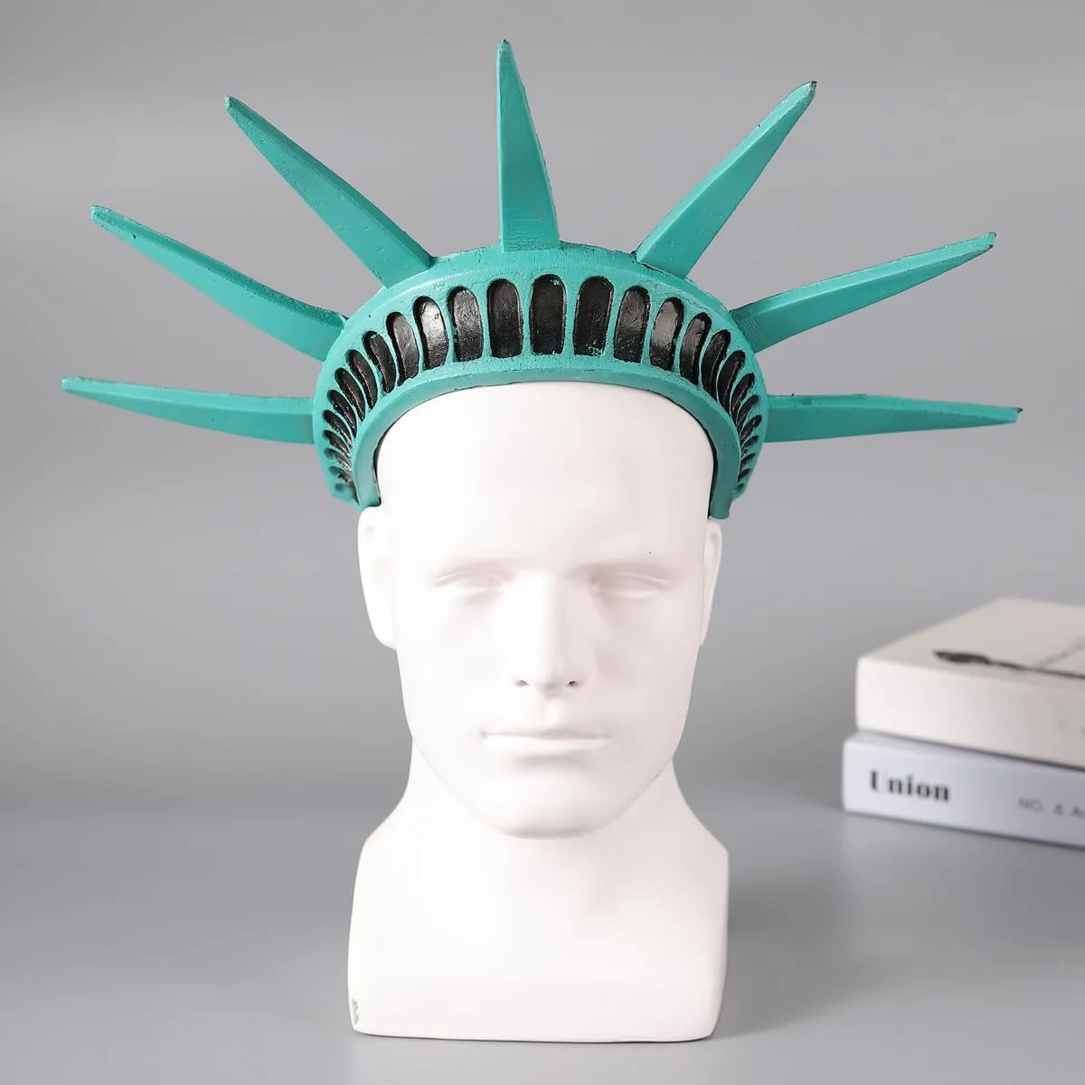 Statue of Liberty Costume Accessories Crown Torch, Statue of Lady Liberty Hat Headband