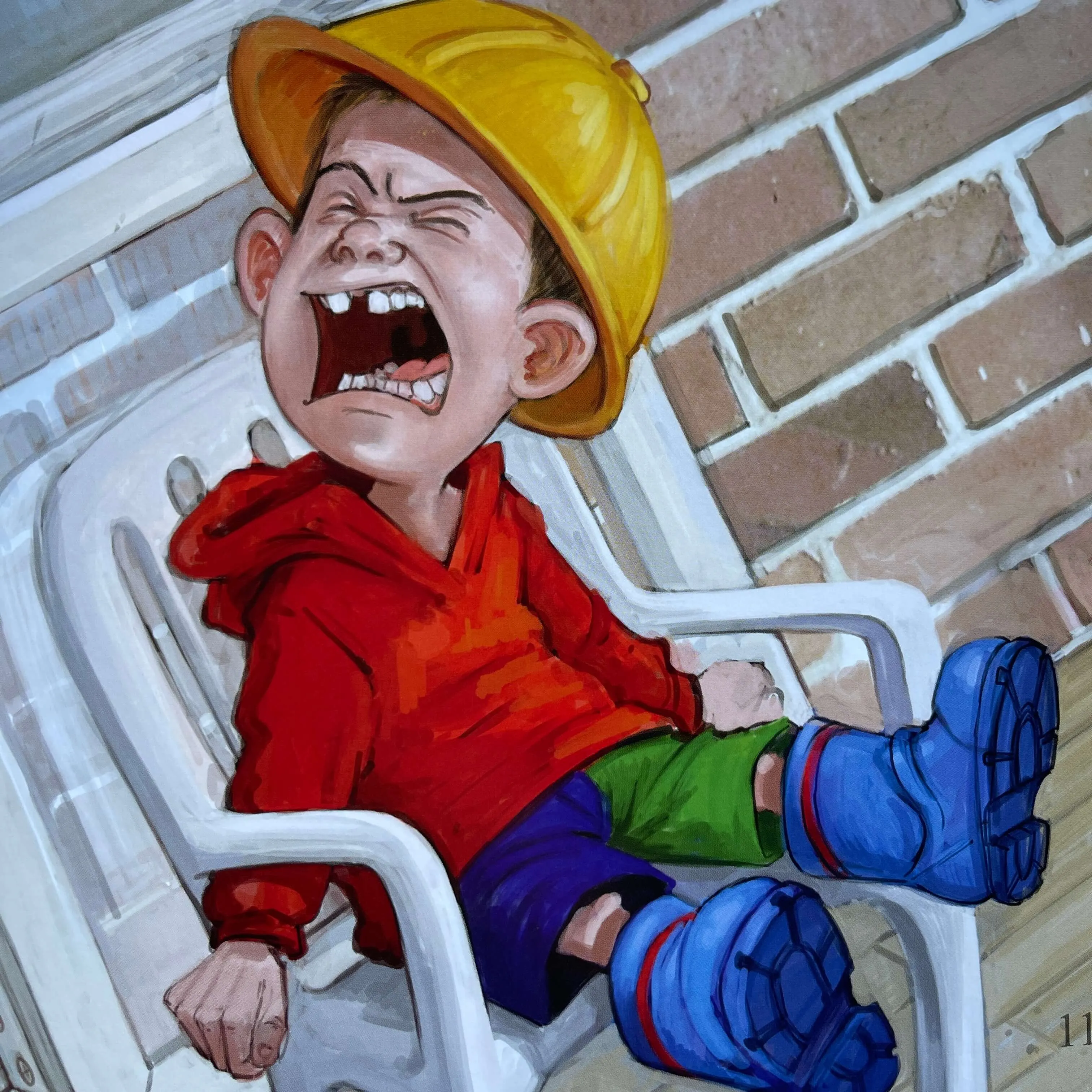 The Chill Out Chair