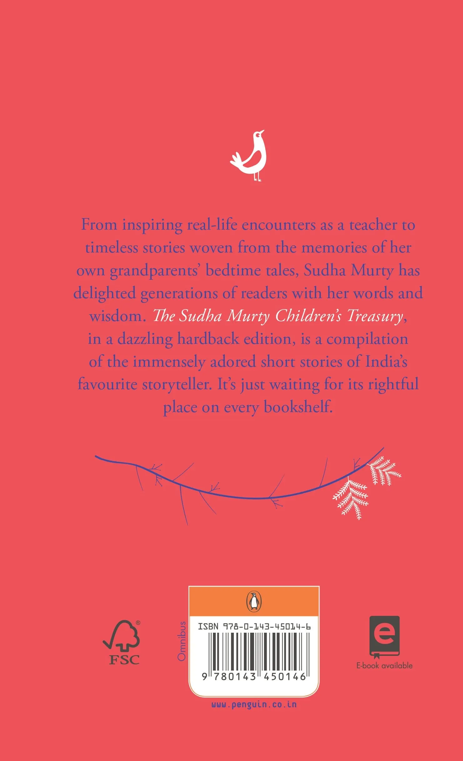 THE SUDHA MURTY CHILDRENS TREASURY