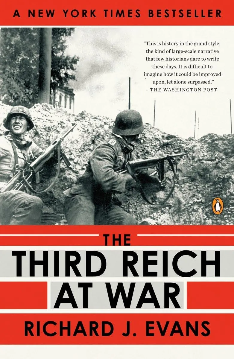 The Third Reich at War Paperback  Illustrated, February 23, 2010