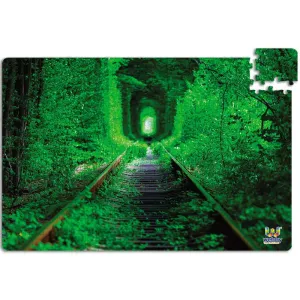 The Tunnel of Love Cardboard Jigsaw Puzzle, 252 pieces
