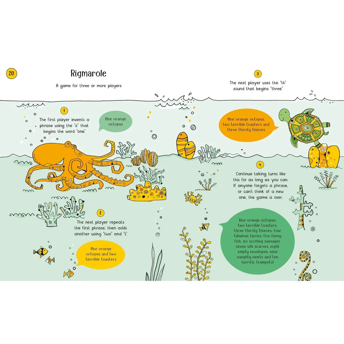 Usborne 100 word puzzles and games