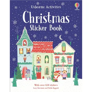 Usborne Christmas sticker book