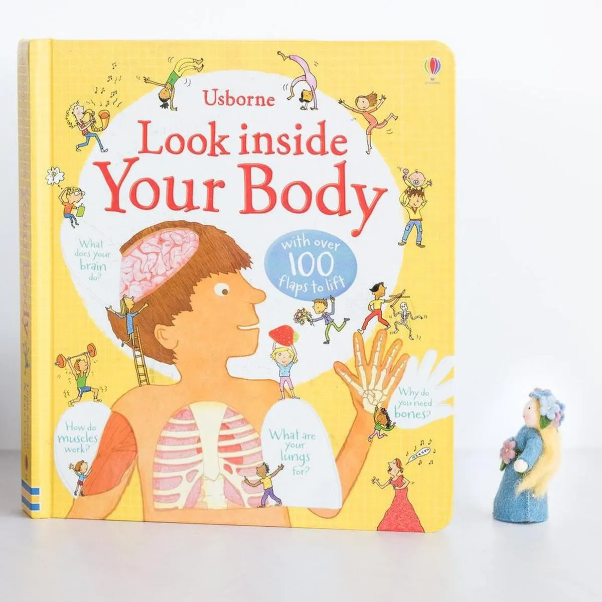 Usborne look inside your body
